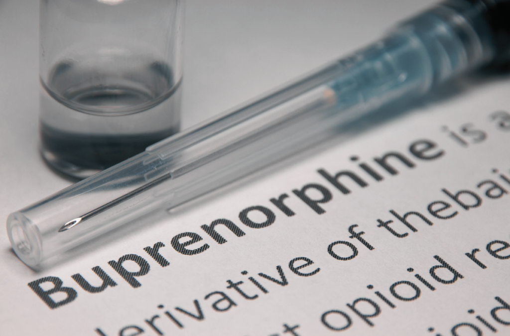 Buprenorphine addiction treatment