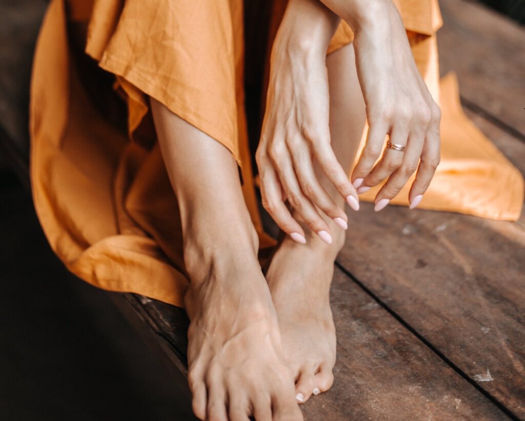 Nourishing the Joints of Our Hands and Feet