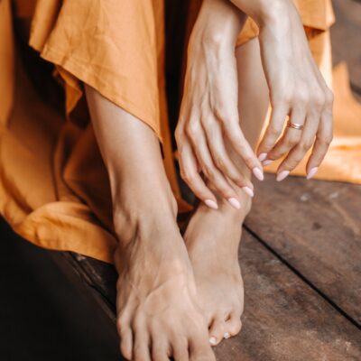 Nourishing the Joints of Our Hands and Feet