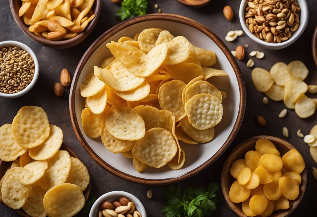 heart-healthy alternatives to chips
