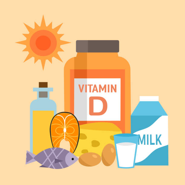 Foods rich in calcium and vitamin D