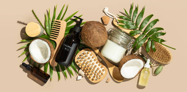 Different hair care products