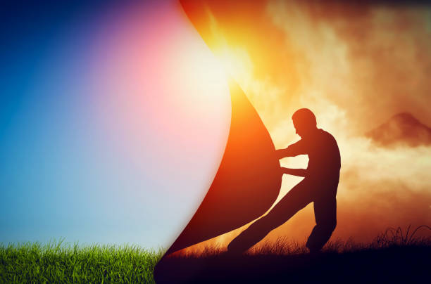Changing gloomy life to a better life