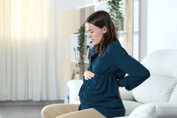 Back joint pain due to pregnancy