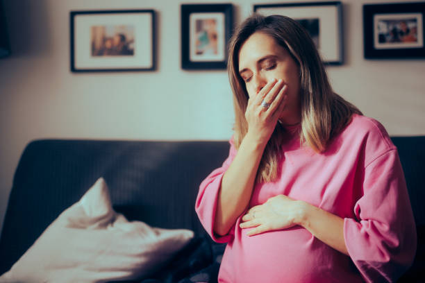 nausea during pregnancy due to joint pain