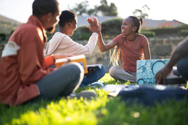Hanging out with friends to protect mental health especially during the holiday stress
