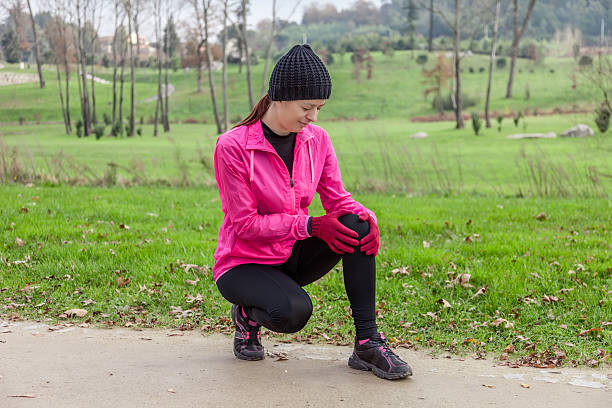 Knee pain while walking in the cold weather
