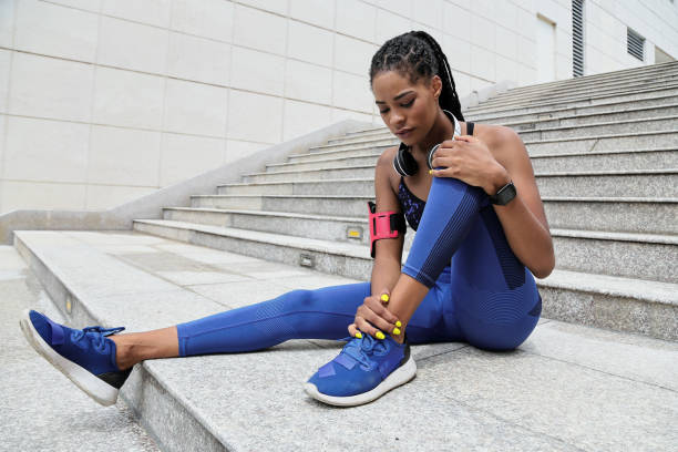 treating joint pain in the ankle after running