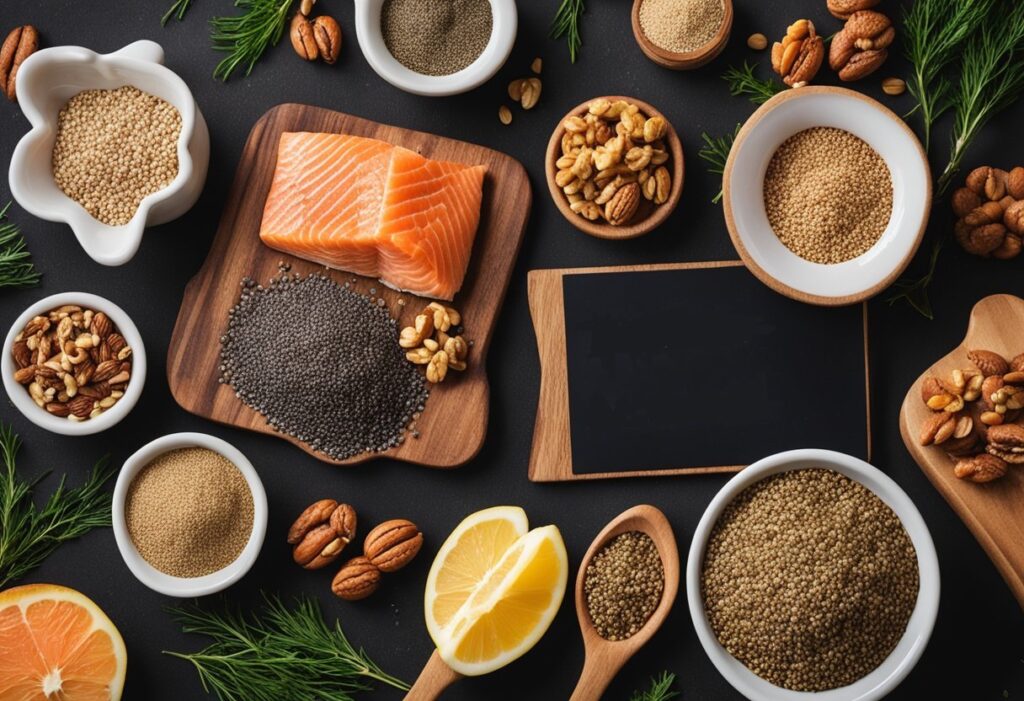 foods that are high in omega-3 fatty acids