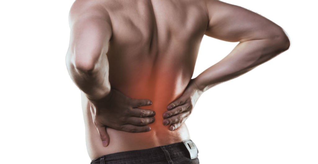 inflammation on the lower back