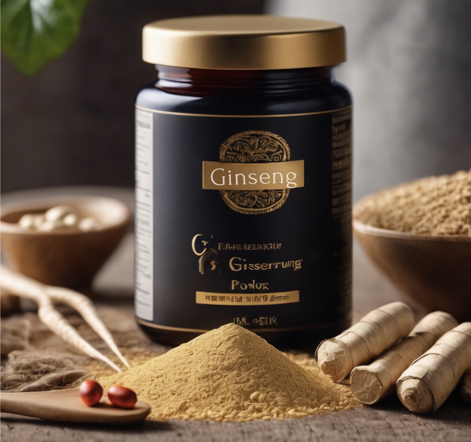 Intake ginseng through supplements, powder, root