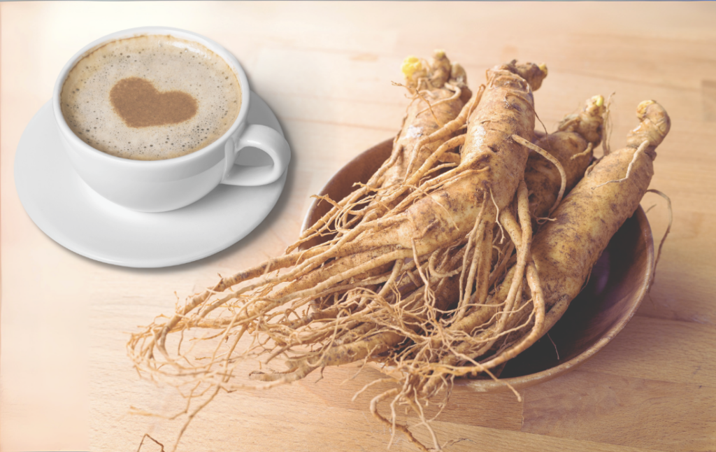 ginseng and coffee caffeine comparison