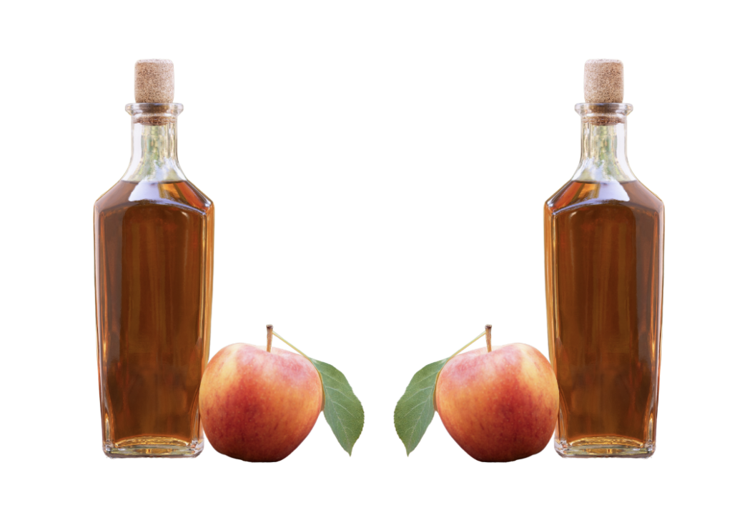 apple cider vinegar to unclog arteries