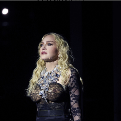 Madonna experienced a medically induced coma