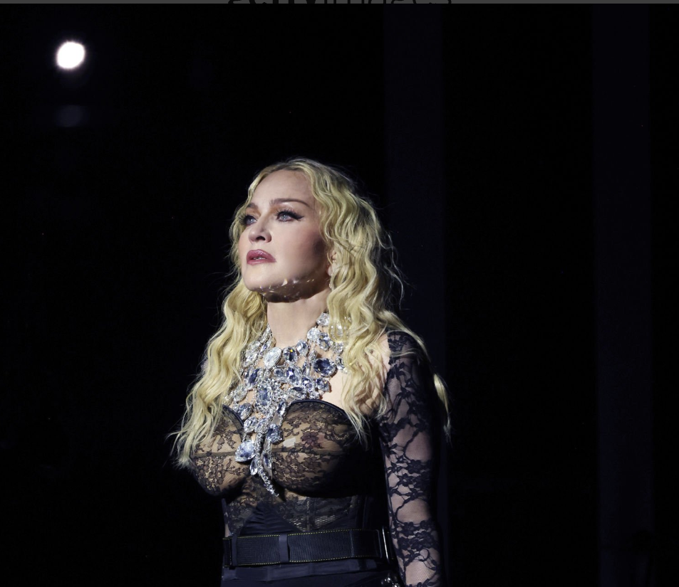 Madonna experienced a medically induced coma