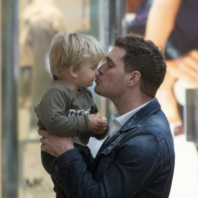 Michael Bublé's Son with cancer diagnosis