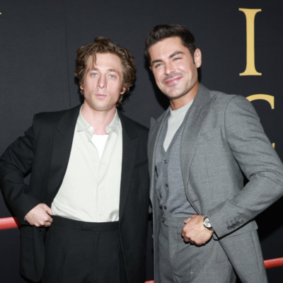 The Iron Claw producers spoke with Jeremy Allen White and Zac Efron