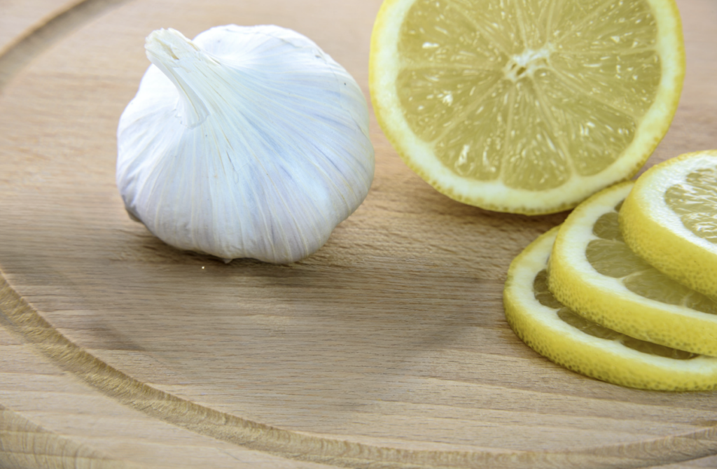 garlic tea with lemon benefits