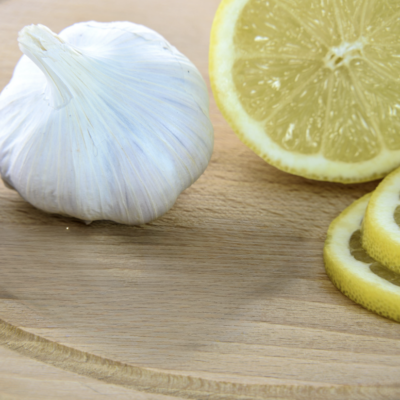 garlic tea with lemon benefits