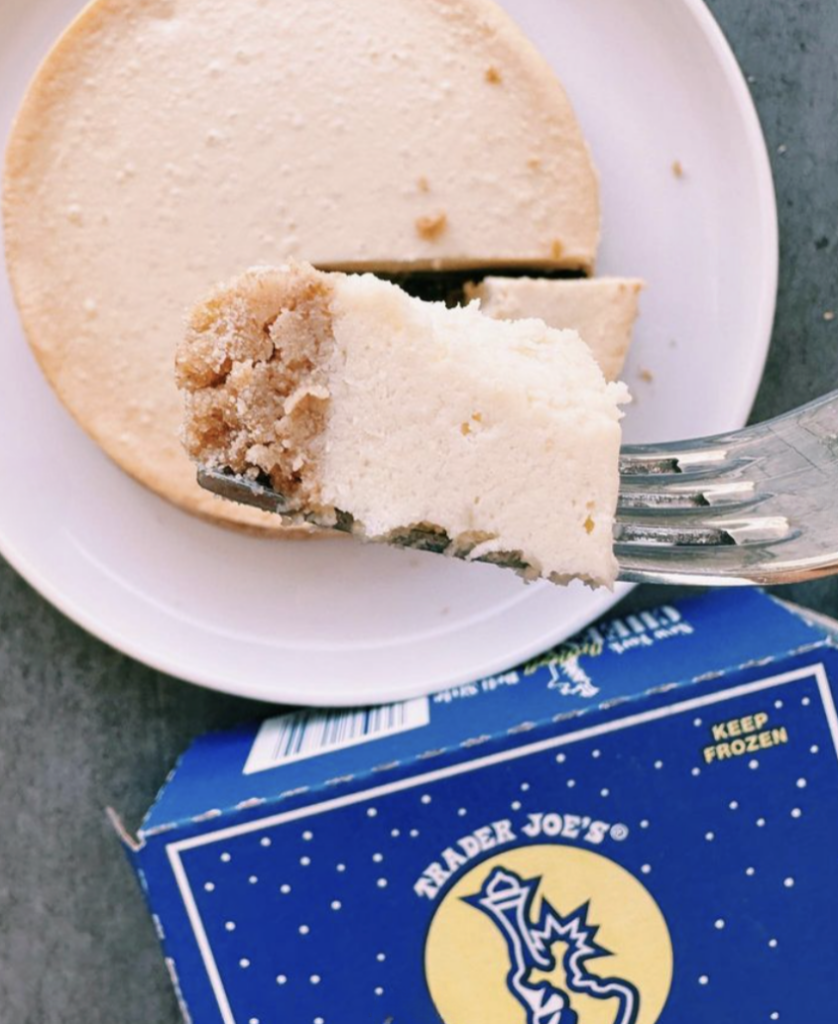 Trader Joe's Cheesecake