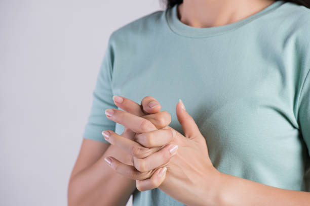 Joint cracking for relief