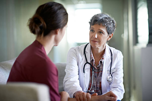 Consulting with a Healthcare Professional