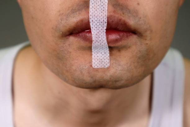 Is Mouth Taping at Night Safe?