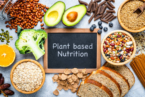 Nutrition from plant based food
