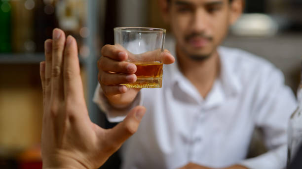 Denying alcohol to avoid joint pain