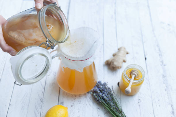 DIY Kombucha Brewing Guide