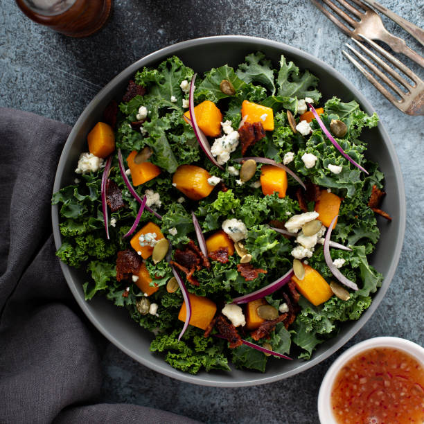A nutritional Kale Salad