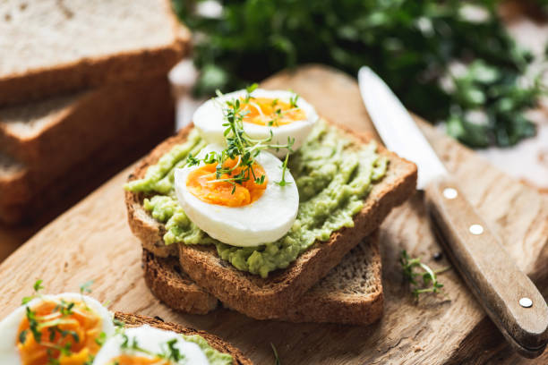Including the superfood avocado to your diet like this avocado toast
