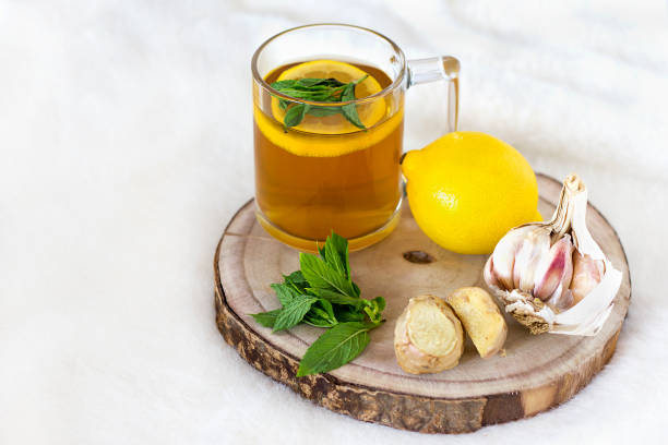 Garlic, Lemon, and Ginger for Weight Loss