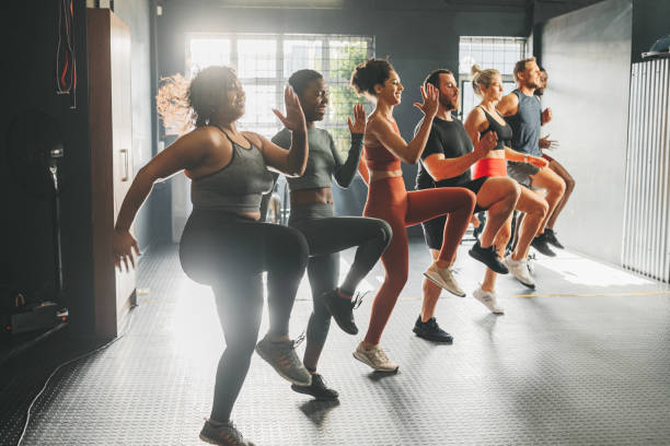 Variety in workouts and exercises