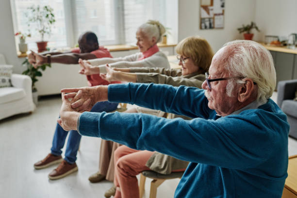 Importance of Working out for Seniors