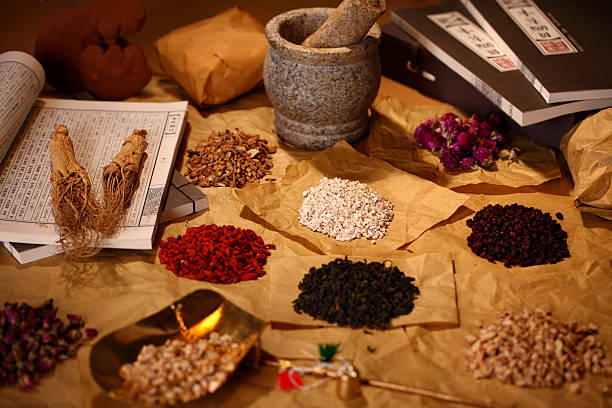 Different kinds of herbs