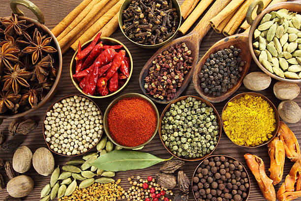 Using browned herbs in the kitchen