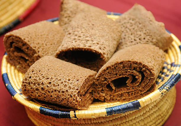 Injera the Ethiopian cuisine