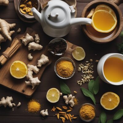 natural remedies for stomach inflammation