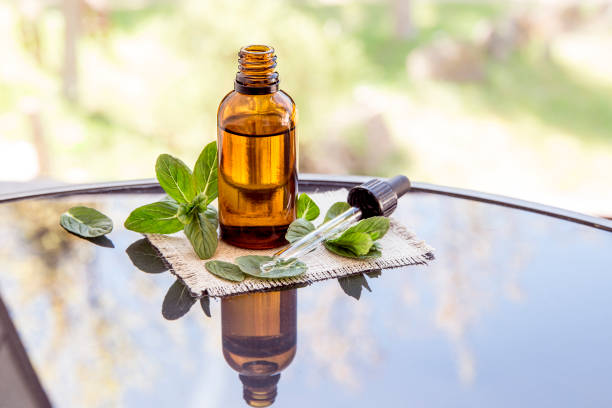 Pure peppermint oil extract