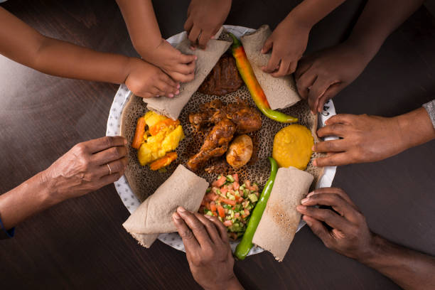 Enjoying Injera on a gluten-free diet
