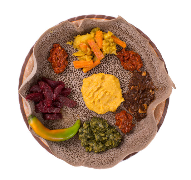 Injera recipe for a balanced diet