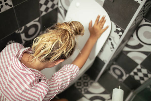 nausea and vomiting