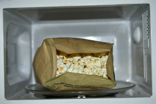 microwaved popcorn is said to be a cancer causing food