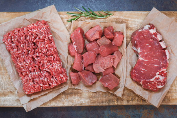 red meat