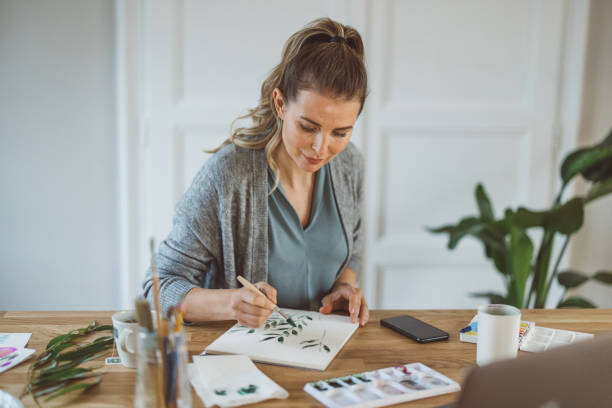 applying expressive arts therapy at home