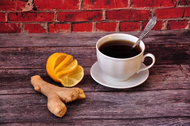 Ginseng as a stimulant like caffeine