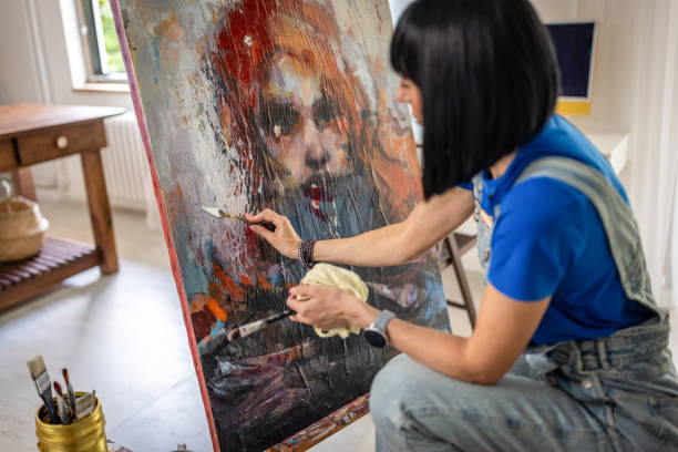 painting as an expressive arts therapy method