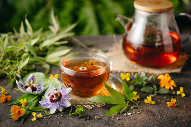 herbal medicine as tea remedies