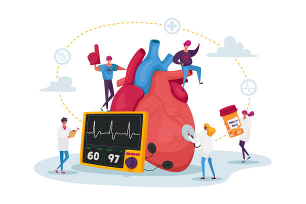 Supporting the enlarged heart by changing lifestyle
